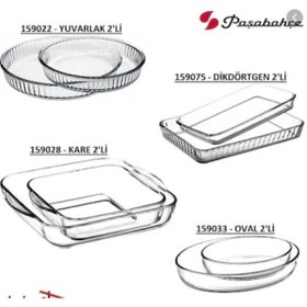 Resim Paşabahçe Borcam 8 Parça Set 