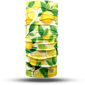 Resim Mode Cool Limon Bahçesi Desenli Buff – Motorcu Maske, Boyunluk ve Bandana | Outdoor & Kamp Aksesuarı 
