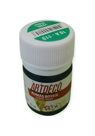 Resim Artdeco Kumaş Boyası 25ml Yeşil 12'li Paket 