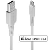 Resim LİNDY Ipod®, Iphone®, Ipad® Için Usb Senkronizasyon Ve Şarj Kablosu, Lightning Konektörlü, Usb 2.0 Tip A E 