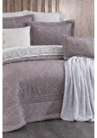 Resim Monte 11 Parça Çeyiz Seti Gri Gri 