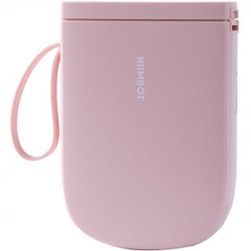 Resim NiiMbot D11_H Bluetooth Taşınabilir Pembe Termal Etiket Yazıcı 