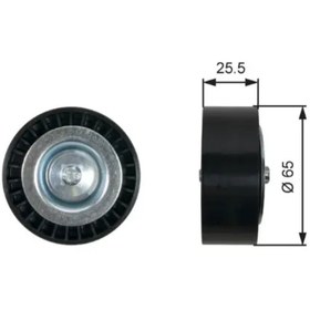 Resim GATES ALTERNATOR GERGI RULMANI DUCATO 2,0D 11= LINEA 1,6 DMULTIJET 09= DOBLO 1,6 2,0 DMULTIJET 10= 