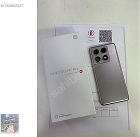 Resim Xiaomi 14T Pro İkinci El TR | 256 GB 12 GB | Gri 