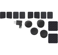 Resim Xindoker Jys Steam Deck Aksesuar Seti: Arka Tuşlar, Dokunmatik Panel Koruyucu Filmi, Silikon Rocker Kapakları - Dokunma Duyuşunu Artırır, Korumak İçin Tasarlanmıştır 