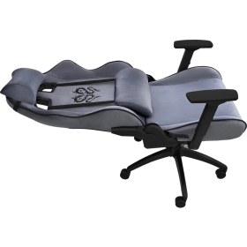 Resim XMAX / Rio Balerion Terletmez Kadife Kumaş Antrasit Gaming Oyuncu Koltuğu / 120 kg Taşır 