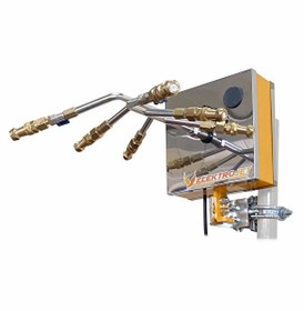 Resim Kadıoğlu Elektrojet 6 Jet 2 Yön 6 Çıkış Damla Önleyicisiz İlaçlama Makinesi 