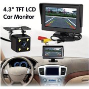 Resim Araba Suv Pikap Araçlar İçin Otomobil Yedek Kamerası Monitör Kiti Dikiz Monitör Amerika Birleşik Devletleri 