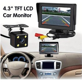 Resim Araba Suv Pikap Araçlar İçin Otomobil Yedek Kamerası Monitör Kiti Dikiz Monitör Amerika Birleşik Devletleri 