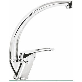 Resim Hms Kaçkar Mix Uzun Kuğu Lavabo Bataryası 