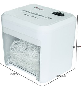 Resim Mühlen Mini 308DC Mini Boy Evrak İmha Makinesi 