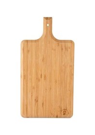 Resim Tantitoni Bambu Sunum Tepsisi Ve Kesme Tahtası 38x20x1,5 Cm Bambu 