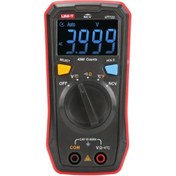 Resim Prolink UT-123 Mini Dijital Multimetre AC DC Gerilim Metre Direnci (Ohm) Temperatue Ncv'deki/Süreklilik Test 