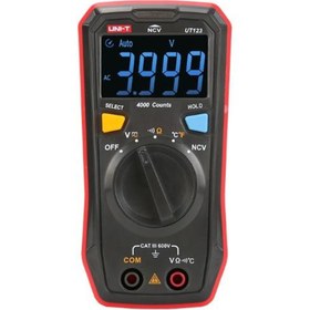 Resim Prolink UT-123 Mini Dijital Multimetre AC DC Gerilim Metre Direnci (Ohm) Temperatue Ncv'deki/Süreklilik Test 