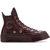 Resim Converse Chuck 70 De Luxe Squared Kadın Günlük Ayakkabı A10039c Kırmızı A10039c Kırmızı 