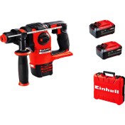 Resim Einhell Herocco Pnömatik Akülü Kırıcı Delici + 18V 5,2AH Plus Çift Akülü Set 