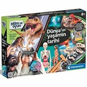 Resim Clementoni Bilim ve Oyun: Dünyada Yaşamın Tarihi 