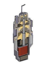 Resim Atlas Adps 1-1 Elektromanyetik Dalgıç Pompa 1/2" Sebil 10 Metre K 