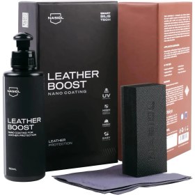 Resim Belirtilmemiş Leatherboost Araç,ev Deri Yüzeyler Için KAPLAMA-150 Ml-Deri Bakımı Koruması, Detailing, Deri Bak 