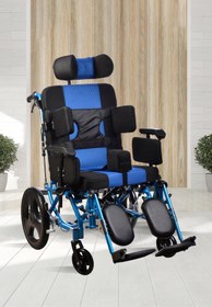 Resim Pulsemed Serebral Tekerlekli Sandalye KY959LJ-36 