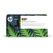 Resim HP ® 832y 1 Litrelik Yellow Latex Orijinal Mürekkep Kartuşu (4UV08A) 