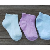 Resim ÖZKARDEŞLER BABY Bebek Patik Çorap 3lü 