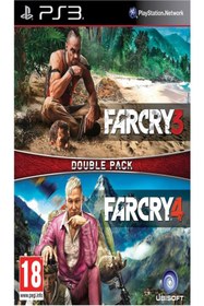Resim Sony Ps3 Oyun Farcy 3 Artı Farcy4 Double Pack 