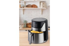 Resim Kumtel Inox Digital Fastfryer Yağsız Fritöz Airfryer 