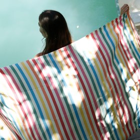 Resim Mare Peştamal 90x170cm Püsküllü Viva 