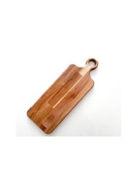 Resim D&g Home Store Doğal Ahşap Kayın Ağacı Peynir Tabağı, Kesme, Doğrama Ve Sunum Tahtası Ahşap 
