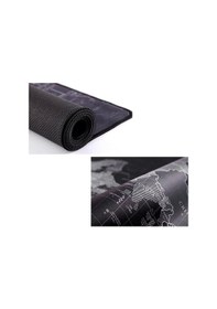 Resim Mouse Pad Dünya Haritalı 90X40 Cm 