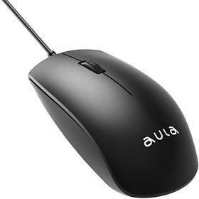 Resim AM100 1200 DPI USB Kablolu Optik Mouse 