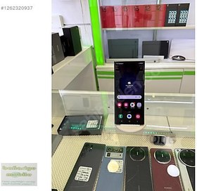 Resim Samsung S23 Ultra İkinci El TR | 256 GB | Siyah 