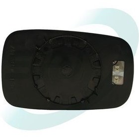 Resim SPJ L-0547 | Dikiz Ayna Camı Sol Elektrikli Laguna 01 > 07 Kör Noktalı Mavi 