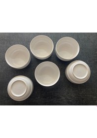 Resim Rgs Çini 6'lı 12 Cm Porselen Joker Kase Çorba Kahvaltılık Çerezli 