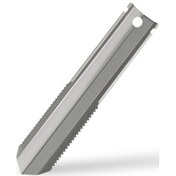 Resim Yaozixa Titanyum Hafif Bahçe Ve Kazma - Yüksek Sertlikli, Taşınabilir Çift Kullanımlı El Kazması Gümüş 