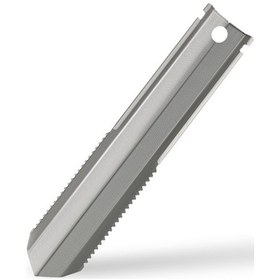 Resim Yaozixa Titanyum Hafif Bahçe Ve Kazma - Yüksek Sertlikli, Taşınabilir Çift Kullanımlı El Kazması Gümüş 