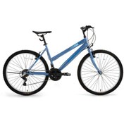 Resim Bisan Discover 42 Cm V 26 Jant 21 Vites Metalik Mavi Mavi 