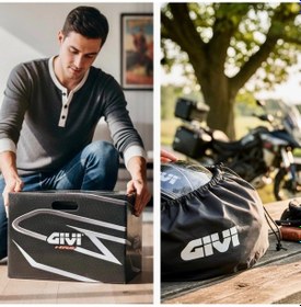 Resim Gıvı 50.x Wıld Mat Kırmızı 1 Renkli 1 Şeffaf Vizörlü Motosiklet Kask Gold Vizör + Şeffaf 