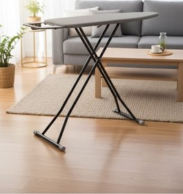 Resim Kapris İroning Gri Ütü Masası Tz5491 Gri - Siyah 