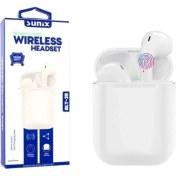 Resim Sunix Dokunmatik Bluetooth 5.0 Kulakiçi Bluetooth Kulaklık BLT-28 Beyaz 