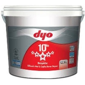 Resim Dyo Beşyıldız Slikonlu Iç Cephe Boyası 20 Kg 
