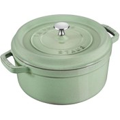 Resim Staub La Cocotte Döküm Tencere | Adaçayı | 20 Cm | 2,2 L | Yuvarlak 