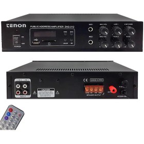 Resim Anfi 80W Usb/Sd/Eko/Bass/Tiz Bluetooth Tenon Zng-312 