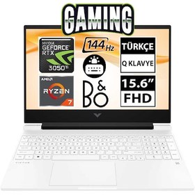 Resim Victus 15-FB0004NT 71T71EA01 AMD Ryzen 7 5800H 15.6" 16 GB RAM 1 TB SSD RTX 3050 Ti Full HD FreeDOS Gaming Laptop 