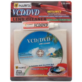 Resim NARİTA Cd Temizleme Cd / Dvd Lens Temizleme 