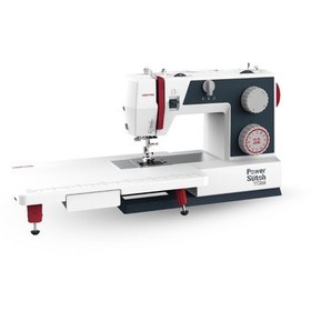 Resim Veritas Veritas Power Stitch 32 Tıtan Ev Tipi Dikiş Makinesi 32 Dikiş Programlı Distribütör li Beyaz 