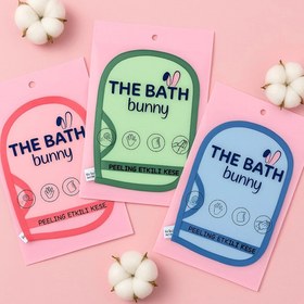 Resim The Bath Bunny Peeling Etkili Kese (Asortili) - Gratis 