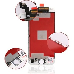 Resim Apple Uyumlu iPhone 6 S Lcd Ekran +Dokunmatık Tamir Seti 