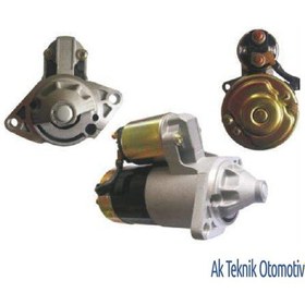 Resim Mars Motoru 12V 8T Suzuki Vitara Ym 99..04 504634363 